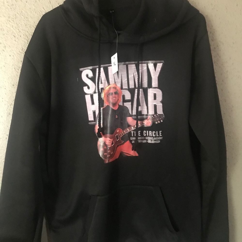 Sammy Hagar pull Over Hoody
